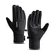 thumbnail image 1 of Guantes Térmicos Invierno para Moto y bicicleta Pantalla Tactil Talla L Malubero Negros, 1 of 4