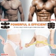 thumbnail image 6 of ABS Stimulator, Ab Trainer, EMS Muscle Stimulator LCD Screen Muscle Stimulator USB Rechargeable Portable Muscle Trainer Abdominal / arm / Leg Fitness Workouts Gear, Orange, 6 of 8