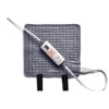 Sunbeam XpressHeat Wrapping Heat Pad with Fastening Straps, 6 Heat Settings, 2-Hour Auto-Off, Slate Grey