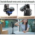 thumbnail image 4 of 4-in-1 360° Rotating Selfie Stick, Extendable Pocket Size with Wireless Bluetooth Remote, Black, 4 of 7