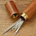 thumbnail image 4 of 30-Pack No-Thread Hand Sewing Needles for Elderly, Quilting, Cross Stitch DIY, 4 of 7