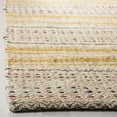thumbnail image 4 of SAFAVIEH Natural Fiber Ombre Striped Jute Area Rug, Ivory/Gold, 8' x 10', 4 of 8