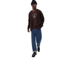 thumbnail image 1 of Jeans GAP Baggy Rigid Fit Denim Wash Dark Wash para hombre, 28 x 30, 1 of 1