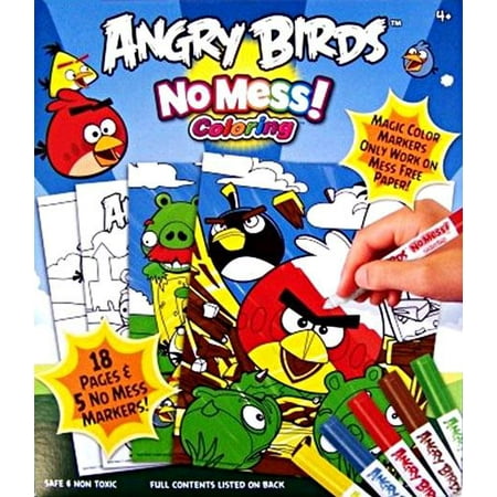 angry birds cra z art no mess coloring set walmart com angry birds cra z art no mess coloring set walmart com