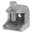 thumbnail image 1 of Conector de pinza de acero KOREFIT de 1/4 pulgadas galvanizado, 1 of 1