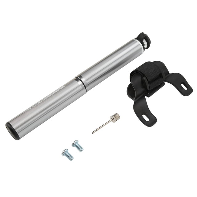 Telescopic Bike Pump,ENLEE Mini Portable Bike Bike Pump Fits Prestaand American Valve Bicycle Hand Pump Rugged and Tough