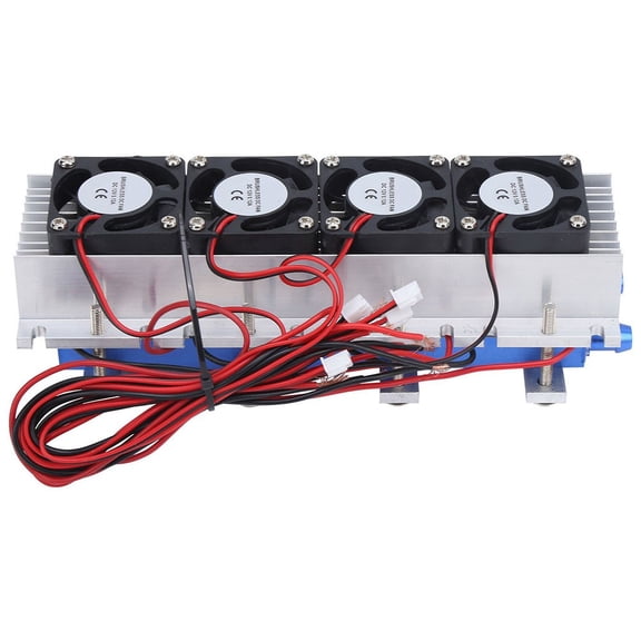 Refrigeratorion Thermoelectric Peltier Cooler Water Cooling Device 12V 288W