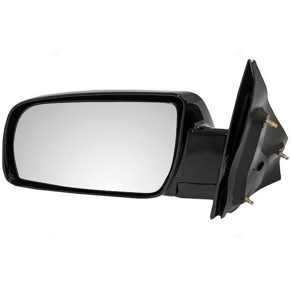Left Mirror - Compatible with 1988 - 1990, 1992 - 2005 Chevy Astro 1989 1993 1994 1995 1996 1997 1998 1999 2000 2001 2002 2003 2004
