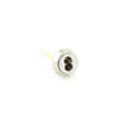 thumbnail image 1 of Stanley Best 12E72S2RP626 7 Pin Standard Rim Cylinder Housing, Satin Chrome, 1 of 1
