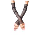 thumbnail image 2 of RUNROTOO 1 Pair Protective Arm Sleeve Black Spandex for Elbow Joint Protection and, 2 of 6