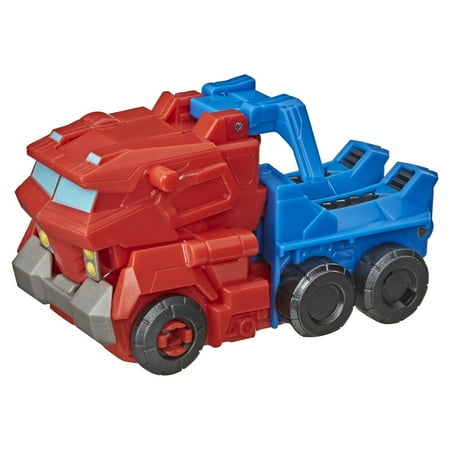 Transformers Bumblebee Cyberverse Adventures Warrior Optimus Prime Figure