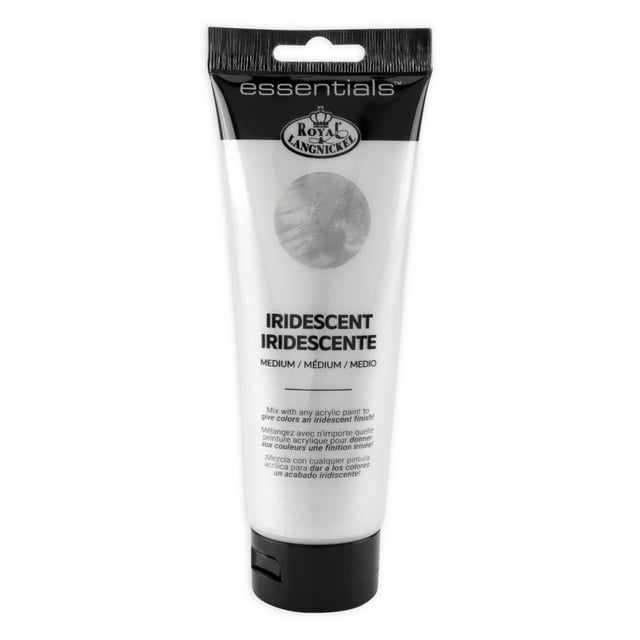 Royal & Langnickel - Médium irisé pour peinture acrylique Essentials 250 ml | RAM-25IR |