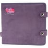 Ezy Snappin' Mega Double Organizer, Purple Ultrasuede