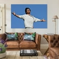 thumbnail image 3 of Shah Rukh Khan Famous Actor India Poster Picture Print Wall Art Poster Painting Canvas Posters Artworks Gift Room Aesthetic 24x36inch(60x90cm), 3 of 6