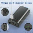 thumbnail image 6 of 1 Pack 5000mAh Rechargeable Battery Replace for JBL Battery 200, Compatible with JBL Partybox Club 120 Bluetooth Speaker, Include Type-C Cable, 6 of 9