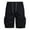 Black, variant on Plus Size Pants Men's Work Shorts, Mid-waist Multi-pocket Five-piece Pants Pants Sports Pants Shorts Pants Coffee 4(M)