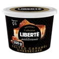 thumbnail image 1 of Liberte Yogourt Collection Dessert Saveur gâteau au fromage et caramel salé 500g, 1 of 7
