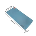 thumbnail image 3 of SIYTUAU Large Silicone Desk Pad Non Waterproof Office Keyboard Mat For Home Ergonomic Mouse Pad Easy To Clean Durable, 3 of 6