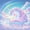 Blue Pink, variant on Manfei Lovely Unicorn Queen Sheets,Purple Clouds Queen Sheet Sets,4pcs,1 Flat Sheet, 1 Fitted Sheet and 2 Pillowcases