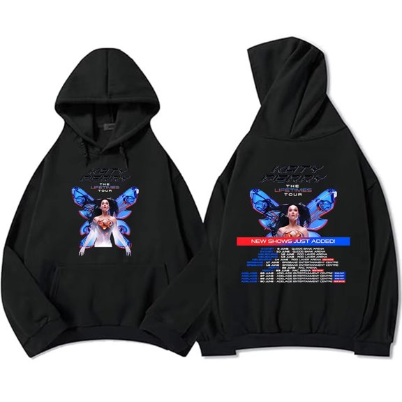 Katy Perry The Lifetimes Tour 2025Â Hoodies Unisex Fashion Sweatshirt Pullover Casual Streetwear