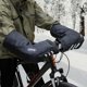 thumbnail image 5 of Guantes de ciclismo impermeables, puños cálidos para manillar de bicicleta, manoplas térmicas, calentador de manos, 5 of 5