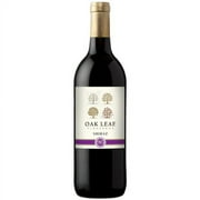 Oak Leaf Shiraz Wine, 750 mL, case of 12