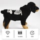 thumbnail image 3 of Halloween esqueleto perro disfraces ropa mascota mono para perros pequeños medianos, 3 of 6