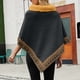 thumbnail image 4 of Mujeres moda invierno cuello alto punto chal cárdigan Casual suéter abrigo Fridja  nalpqowj27733, 4 of 7