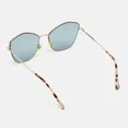 thumbnail image 2 of Miu Miu Blue/Gold Gradient SMU 60V Butterfly Sunglasses, 2 of 4