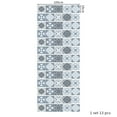 thumbnail image 2 of Peel & Stick Tile Backsplash Stair Riser Decals DIY Decals Mexican Talavera Home Decor Staircase Decal Stickers, Tile pattern steps decorative wall sticker, 2 of 9