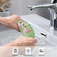 thumbnail image 5 of Disketp Cute Frog2 Print Bathroom Towels,Cotton Towel,Soft Towels For Kitchen And Bath, 5 of 9