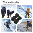 thumbnail image 5 of CHAO Guantes Térmicos Estilo 1 para Hombres y Mujeres para Montar al Aire Libre Guantes Térmicos Eléctricos Cálidos y Resistentes al Frío en Invierno con Interruptor de Tres Velocidades La Caja de Bat, 5 of 5