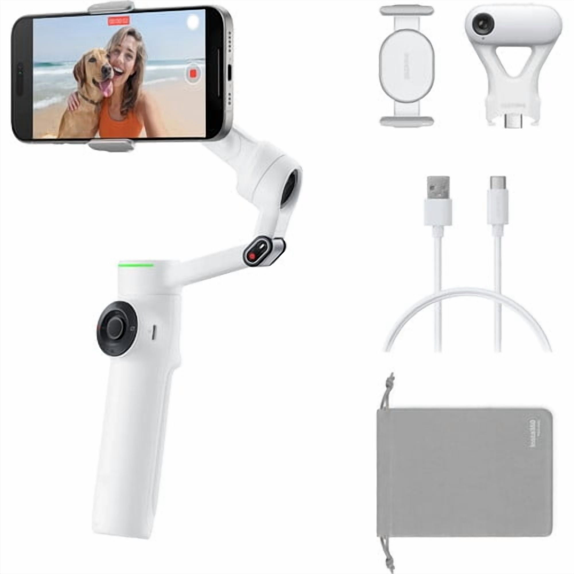 Insta360 AC CINSABQB_FLOW236 Flow 2 Pro AI Tracker Bundle Summit