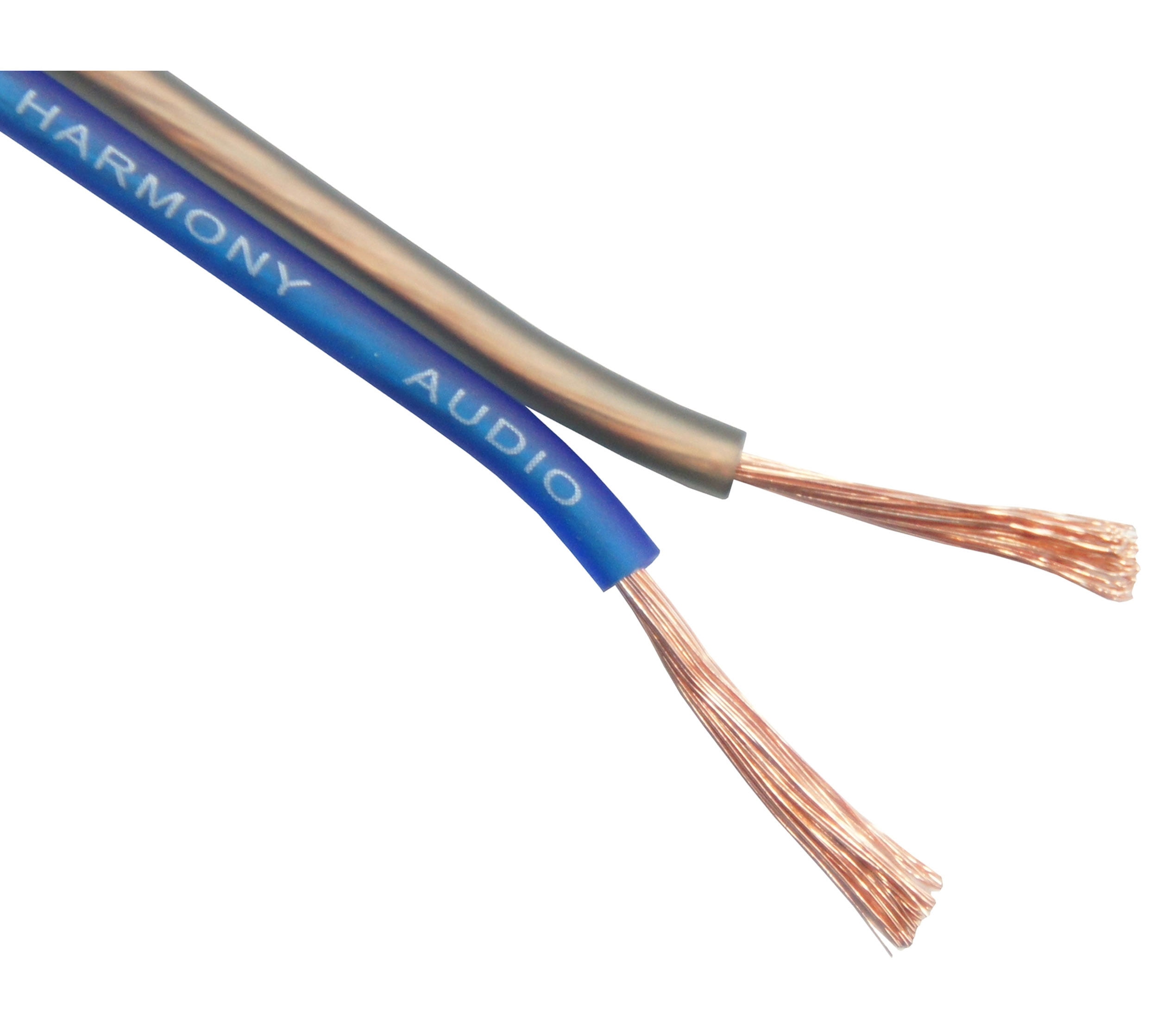 Harmony Audio 16 Gauge CCA Car Home Stereo Blue Speaker Wire Cable 250 Feet New
