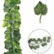 thumbnail image 3 of 12 Strands Artificial Grape Vines Ivy Leaves With 3 Strings Grapes For Wedding Party Home Wall Deco, 3 of 5