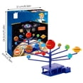 thumbnail image 2 of HLONK Children‘s Science Canned Solar System Astronomical Solar System Model Kit Planetarium Projector Space Toy With 8 Planets, 2 of 7