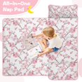 thumbnail image 4 of Pioneer Flower Floral Print Pattern Toddler Nap Mats for Kids Preschool,Sleeping Mat Bag or Kids,Toddler Sleeping Bag,Toddler Nap Mat or Daycare, 4 of 6