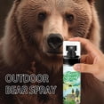 thumbnail image 2 of Animal Repellent Spray, 100ml (3.38 oz) with Food-Grade Capsaicin for Outdoor Safety, 2 of 10