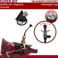 thumbnail image 1 of American Shifter  C4 Shifter Kit Black 8 in. Trim Kit Dipstick for F8054, 1 of 1
