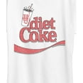 thumbnail image 3 of Diet Coke - Drink Diet Coke - Ladies Short Sleeve Graphic T-Shirt, 3 of 5