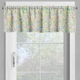 thumbnail image 4 of Ambesonne Pastel Valance & Curtain, Colorful Squares Mosaic, 55"x45", Multicolor, 4 of 7