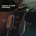 thumbnail image 3 of Audífonos para juegos FIFINE con micrófono- Sonido envolvente 7.1- USB- PS4/PS5- EQ Mode- RGB- Suaves- AmpliGame H6, 3 of 3