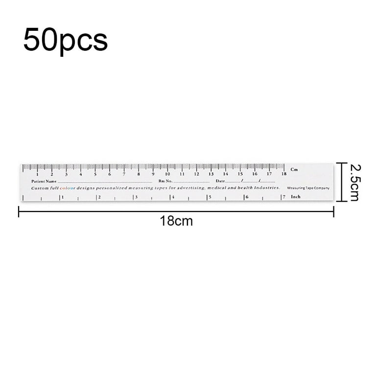 18cm-7-educare-wound-ruler-paper-wound-measuring-tape-pack-of-50-disposable-medical-medimeter-walmart-com for Free Printable Mm Ruler Print 18cm / 7'' Educare Wound Ruler (PAPER) Wound Measuring Tape (Pack of 50) Disposable Medical Medimeter - Walmart.com for Free Printable Mm Ruler Print