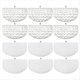 thumbnail image 1 of Paquete de 12 Almohadillas de Repuesto para Mopa de Vapor para Powerfresh 1940 1806 (1940, 1440, 1544, 1806, 2075, 2181 y 2814), 1 of 5