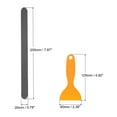 thumbnail image 2 of Unique Bargains 7.9 x 0.8 Inch Anti Slip Grip Tape Non-Slip Traction Strips Square with Scraper, Grey 12 Pack, 2 of 5
