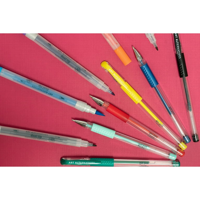 Art Alternatives Gel Pen Set, 24-Pens 