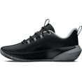 thumbnail image 2 of Under Armour Women's UA HOVR Ascent 2 Basketball Shoes Black/Pitch Gray/Black - 3025681-001, 2 of 5