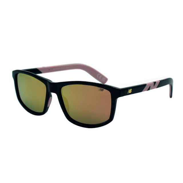 New Balance NB870-077S Full-Rim Rectangle Sunglasses