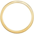 thumbnail image 2 of FB Jewels 14K Yellow Gold Wedding Ring Band Size 7, 2 of 2