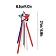 thumbnail image 2 of 250Th Anniversary 4Th Of July American Flag Red, White Blue Independence Day Hand Stick: Patriotic Streaming Wand Tale Anniversary Day Photo Props Home Decor Patriotic Party Supplies, 2 of 5